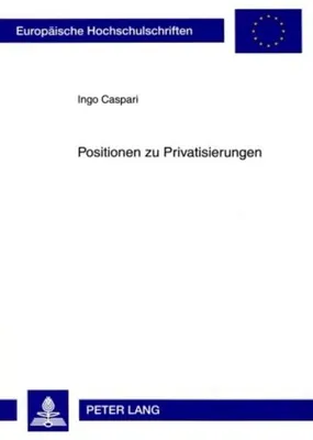 Immagine prodotto di Positionen zu Privatisierungen