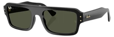 Image de Lunettes de soleil RAY-BAN Flacko noires 53