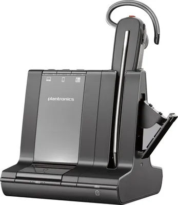 Productafbeelding van Poly Savi - Basisstation voor headsets en accessoires voor het dragen - voor de Poly Savi 8245