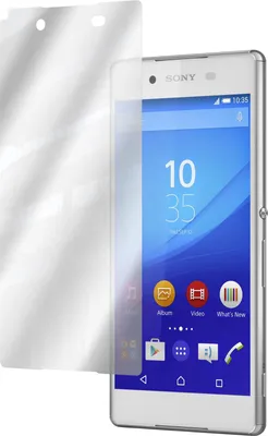 Produktbild von 2er-Pack PhoneNatic Displayschutzfolien verspiegelt  kompatibel mit Sony Xperia Z3+ / Plus