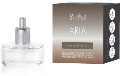 Image de Millefiori Milano VANILLA & WOOD - Recharge pour diffuseur électrique ARIA 20ml