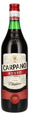 Produktbild von Carpano Classico Rosso Vermouth 16% Vol. 1l