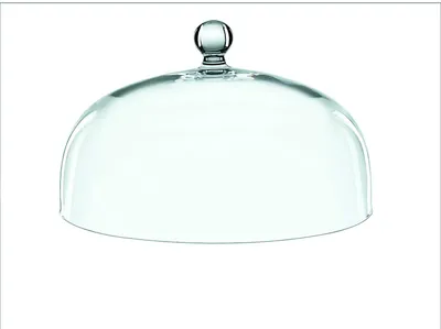 Immagine prodotto di Nachtmann Vorteilsset 2 x 1 Glas/Stck Haube für Tortenplatte 2749 Bossa Nova 99529 und Geschenk + Spende