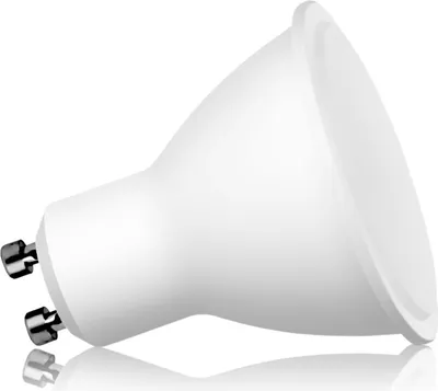 Obrázok produktu pre LED svetelný zdroj SMD GU10 230V MILK 4W=40W 320lm studená biela