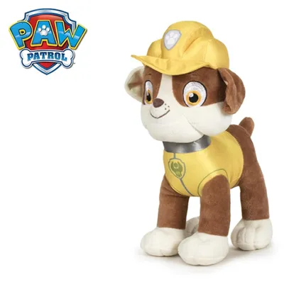 Immagine prodotto di Paw Patrol Classic Rubble peluche 19 cm 0m+