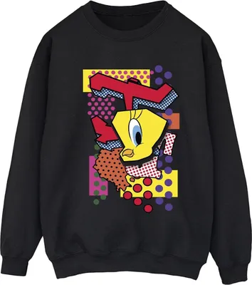 Produktbild von Looney Tunes - Sweatshirt für Damen BI24879 (XL) (Schwarz)