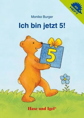Immagine prodotto di Ich bin jetzt 5!