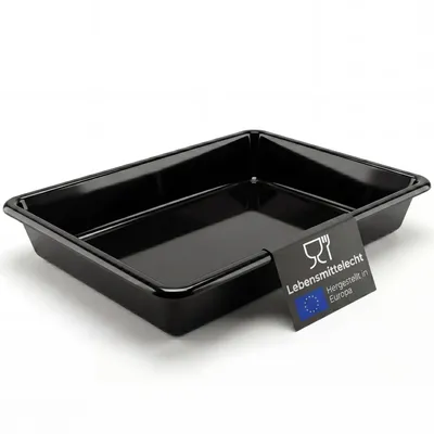 Produktbild von BigDean Wanne 54x40x8,8 cm lebensmittelecht Europe Universalwanne 13 Liter