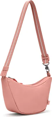 Zdjęcie produktu dla torba na ramię pacsafe Go Lunar Crossbody Bag Rose dusky pink