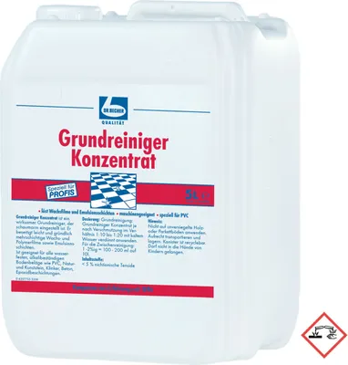 Produktbild von Becher Grundreiniger Konzen.5L