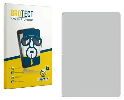 Produktbild von BROTECT Sichtschutzfolie für Honor Magicpad 3 (Hochformat) Anti-Spy Privacy Sichtschutz Blickschutz Folie Blaulicht-Schutz