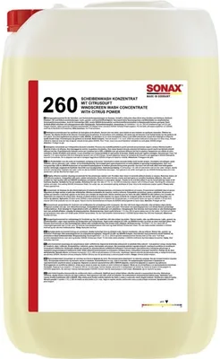 Produktbild von 25 Liter Scheibenreiniger Wischwasser Summer SONAX Kanister
