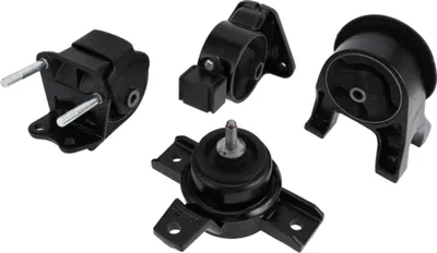 Produktbild von Motor Motor Trans Mount Set Nr. 219102B200 Motor Motor Trans Drehmomentstützenhalterung für Hyundai Santa 2010-2013 Metall.