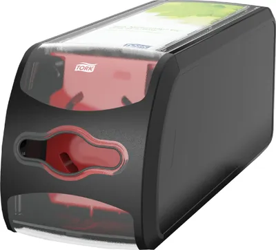 Produktbild von TORK Xpressnap Fit Servietten-Tischspender SIGNATURE schwarz