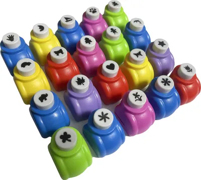 Produktbild von Set von 20 Kinderausstecher, Locher