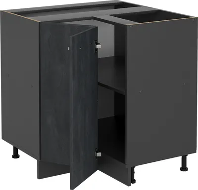 Obrázek produktu pro Rohová skříňka Vicco R-Line Černý beton 75.6 cm PD Dub, Model 47488
