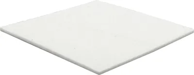 Produktbild von WAGNER Filz Pad - 100 x 100 x 3 mm, selbstklebend, weiß, für Filzgleiter, Schutzpads oder zum Basteln - 15171199