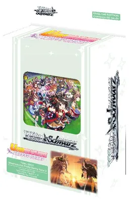 Zdjęcie produktu dla Weiss Schwarz - Umamusume - Pretty Derby Race 2 - Zestaw próbny - Wersja angielska