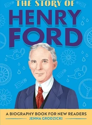 Immagine prodotto di The Story of Henry Ford: A Biography Book for New Readers