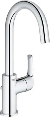 Image de GROHE Eurosmart mitigeur de lavabo haut chromé 23537002