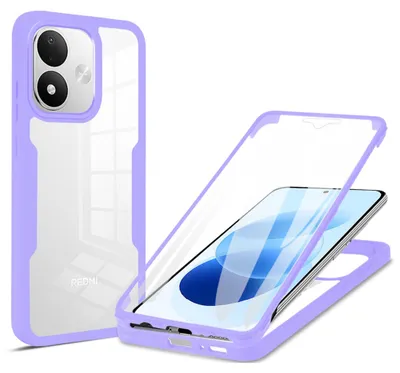 Image de Coque de protection 360 degrés pour Xiaomi Redmi Note 17 5G 4G, avec film protecteur pour l'écran et protection pour les caméras