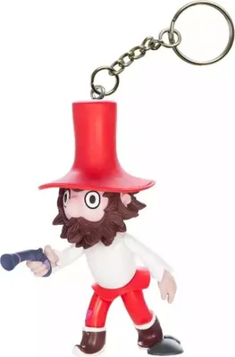 Obrázok produktu pre Prívesok na kľúče Rumcajs the Highwayman