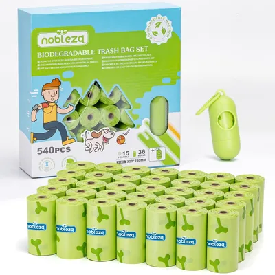 Obrázok produktu pre 540 vreciek na psie exkrementy s dávkovačom