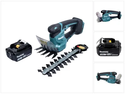 Immagine prodotto di Makita DUM 111 F1X Forbici per erba a batteria Forbici per arbusti 18 V + 1x batteria ricaricabile 3,0 Ah - senza caricabatterie