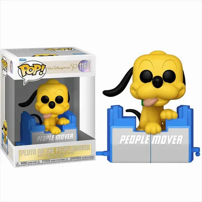 Produktbild von Walt Disney World 50 - Pluto On The Peoplemover 1164 - Funko Pop! - Vinyl Figur