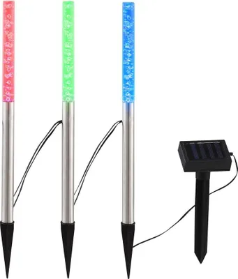 Produktbild von Moderne Solar LED Steckleuchten für den Außenbereich