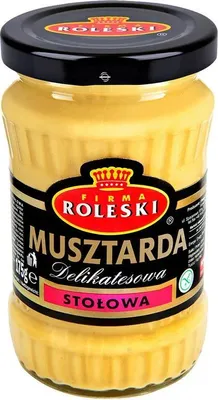 Zdjęcie produktu dla Roleski Musztarda stołowa 175g