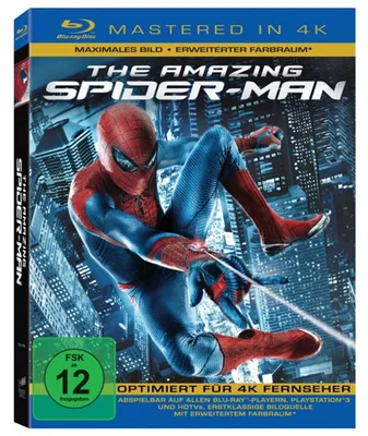 Obrázek produktu pro The Amazing Spider-Man (4K Mastered)