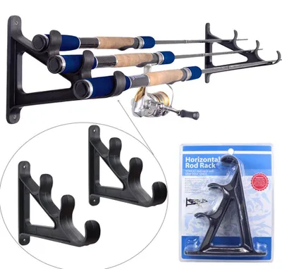 Obrázek produktu pro Horizontální držák na zeď, určený pro 3 pruty