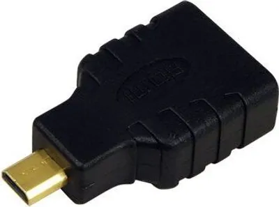 Obrázok produktu pre LogiLink AH0010, HDMI D, HDMI A, Čierna