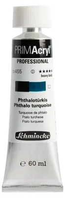 Schmincke 60ml PRIMAcryl Phthalotuerkis Acryl 13 455 011