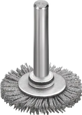 Obrázok produktu pre Okrúhla kefa Lessmann Ø 30 mm hriadeľ 6 mm - 413871
