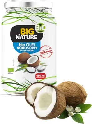 Produktbild von Big Nature Extra natives -Kokosöl 480 ml