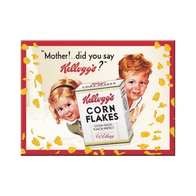 Produktbild von Nostalgic-Art - Magnet 6 x 8 cm - Kellogg's - Mother!