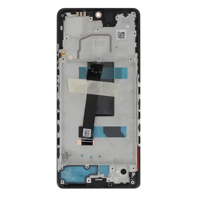 Image de Xiaomi, écran pour Xiaomi Redmi Note 12 Pro 5G LCD + écran tactile + boîtier, noir