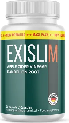 Image de Exislim gélules - ton partenaire fiable - combinaison d'ingrédients de haute qualité - contenu 90 gélules