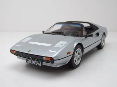 Produktbild von Norev 187934 Ferrari 308 GTS 1982 silber 1:18