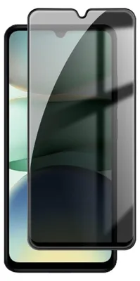 Produktbild von 1x Privacy Schutzglas für Xiaomi Redmi A7 Pro Displayschutz 9H Blickschutz Glas