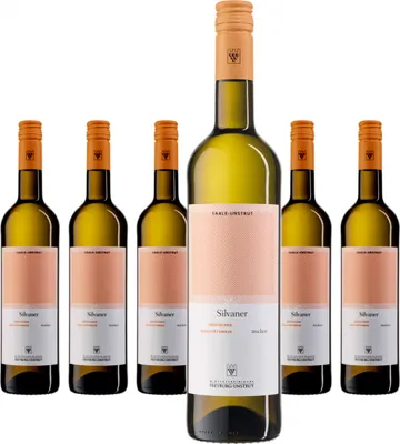 Produktbild von 6 x Silvaner trocken WV Freyburg-Unstrut