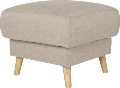 Produktbild von home24 Polsterhocker - Webstoff