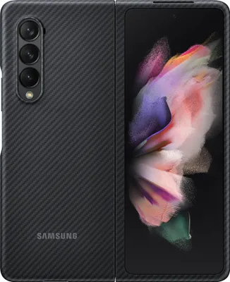 Image de SAMSUNG EF-XF926SB - Coque Aramid G Z FOLD3 Noir