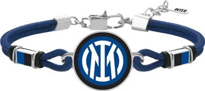 Immagine prodotto di Bracciali Squadre di calcio in argento   Collezione Inter - uomo