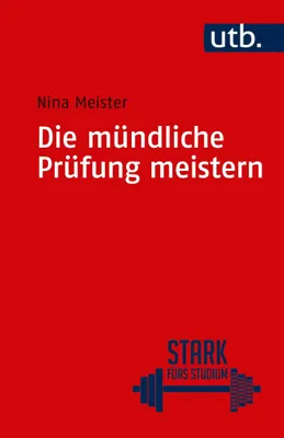 Produktbild von Die mündliche Prüfung meistern