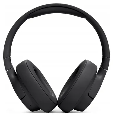 Zdjęcie produktu dla JBL Tune 720BT, Przewodowy i Bezprzewodowy, Połączenia/muzyka, 20 - 20000 Hz, 220 g, Zestaw słuchawkowy, Czarny