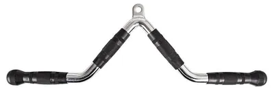 Zdjęcie produktu dla Insportline – adapter do tricepsów A432, wygięty, 64 cm