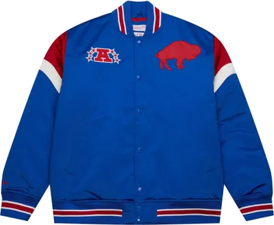 Produktbild von M&N Heavyweight Satin Jacke NFL Buffalo Bills - XL